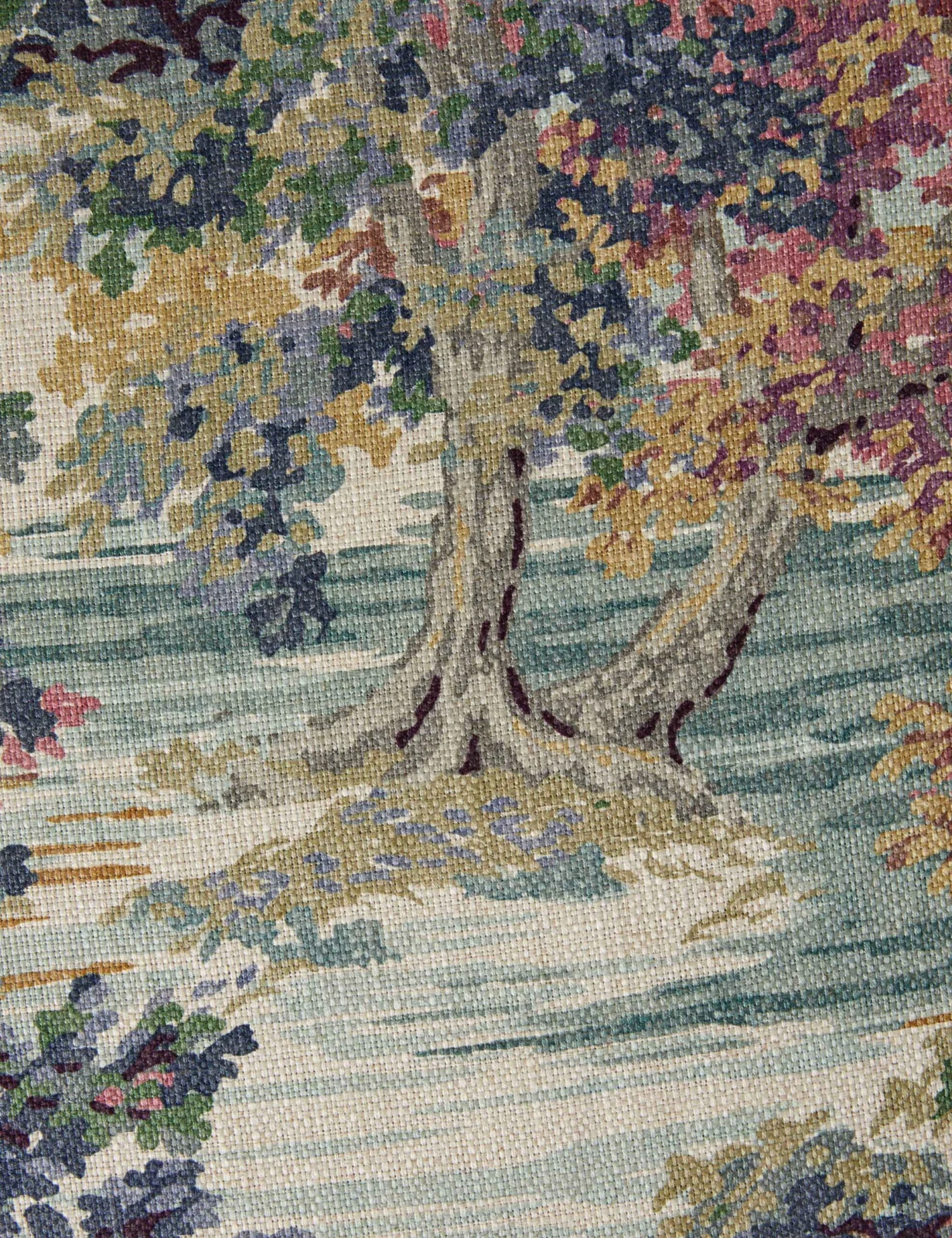 Ancient Canopy Viscose Fabric By Morris & Co. - Image 8