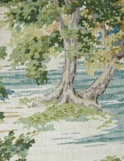 Ancient Canopy Viscose Fabric By Morris & Co. -Home Decor Sale Lulu and Georgia Ancient Canopy Viscose Fabric by Morris Co. Sap Green L0483729 0286 product