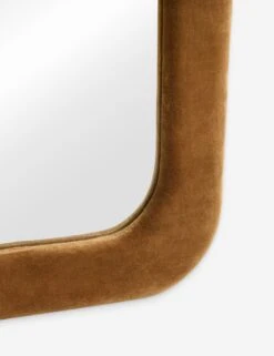 Annalee Upholstered Mantel Mirror -Home Decor Sale Lulu and Georgia Annalee Mantel Mirror Upholstered A0660219 390 Product