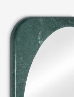 Arista Mirror -Home Decor Sale Lulu and Georgia AristaMirror GreenMarble Oval A06613160099 Product