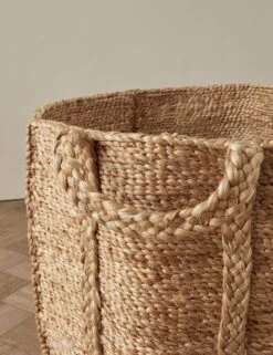 Bronte Basket By J'Jute -Home Decor Sale Lulu and Georgia AssemblyJuteBasketbyJ Jute Tall L0484059 0831 product