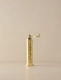 Atlas Brass Salt Mill