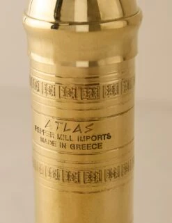 Atlas Brass Salt Mill -Home Decor Sale Lulu and Georgia AtlasSaltMill Brass 8 A06620650198 Product