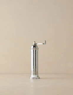 Atlas Brass Salt Mill -Home Decor Sale Lulu and Georgia AtlasSaltMill ChromePlatedBrass 8 A06620680185 Product