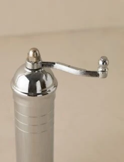 Atlas Brass Salt Mill -Home Decor Sale Lulu and Georgia AtlasSaltMill ChromePlatedBrass 8 A06620680186 Product