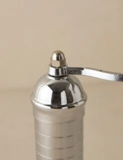 Atlas Brass Salt Mill -Home Decor Sale Lulu and Georgia AtlasSaltMill ChromePlatedBrass 8 A06620680188 Product 730c42f3 e6fa 4d9c 87ae 9a6bea00d396