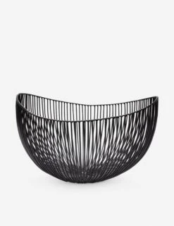 Iron Basket By Antonino Sciortino X Serax -Home Decor Sale Lulu and Georgia B7211274Z 01 Product