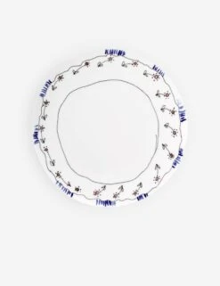 Midnight Flowers Dinnerware By Marni X Serax -Home Decor Sale Lulu and Georgia B9223103 307 03 Product