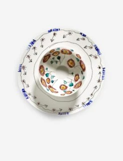 Midnight Flowers Dinnerware By Marni X Serax -Home Decor Sale Lulu and Georgia B9223119 307 03 Product