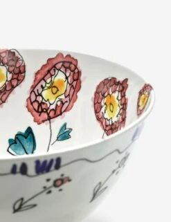 Midnight Flowers Dinnerware By Marni X Serax -Home Decor Sale Lulu and Georgia B9223119 307 06 Product