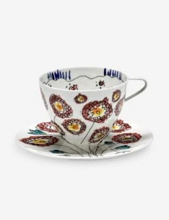 Midnight Flowers Drinkware By Marni X Serax -Home Decor Sale Lulu and Georgia B9223129 307 02 Product