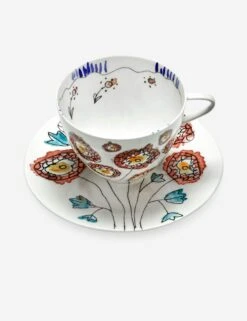 Midnight Flowers Drinkware By Marni X Serax -Home Decor Sale Lulu and Georgia B9223129 307 03 Product