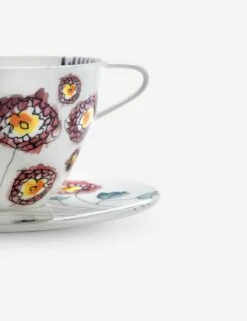 Midnight Flowers Drinkware By Marni X Serax -Home Decor Sale Lulu and Georgia B9223129 307 05 Product
