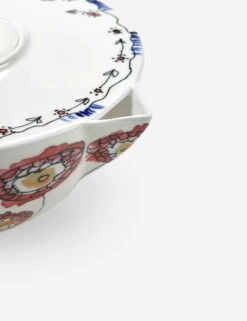 Midnight Flowers Teapot By Marni X Serax -Home Decor Sale Lulu and Georgia B9223138 307 04 Product
