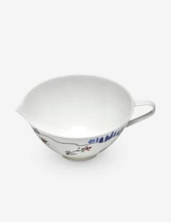 Midnight Flowers Sugar Bowl By Marni X Serax -Home Decor Sale Lulu and Georgia B9223139 307 02 Product