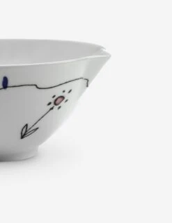 Midnight Flowers Sugar Bowl By Marni X Serax -Home Decor Sale Lulu and Georgia B9223139 307 04 Product