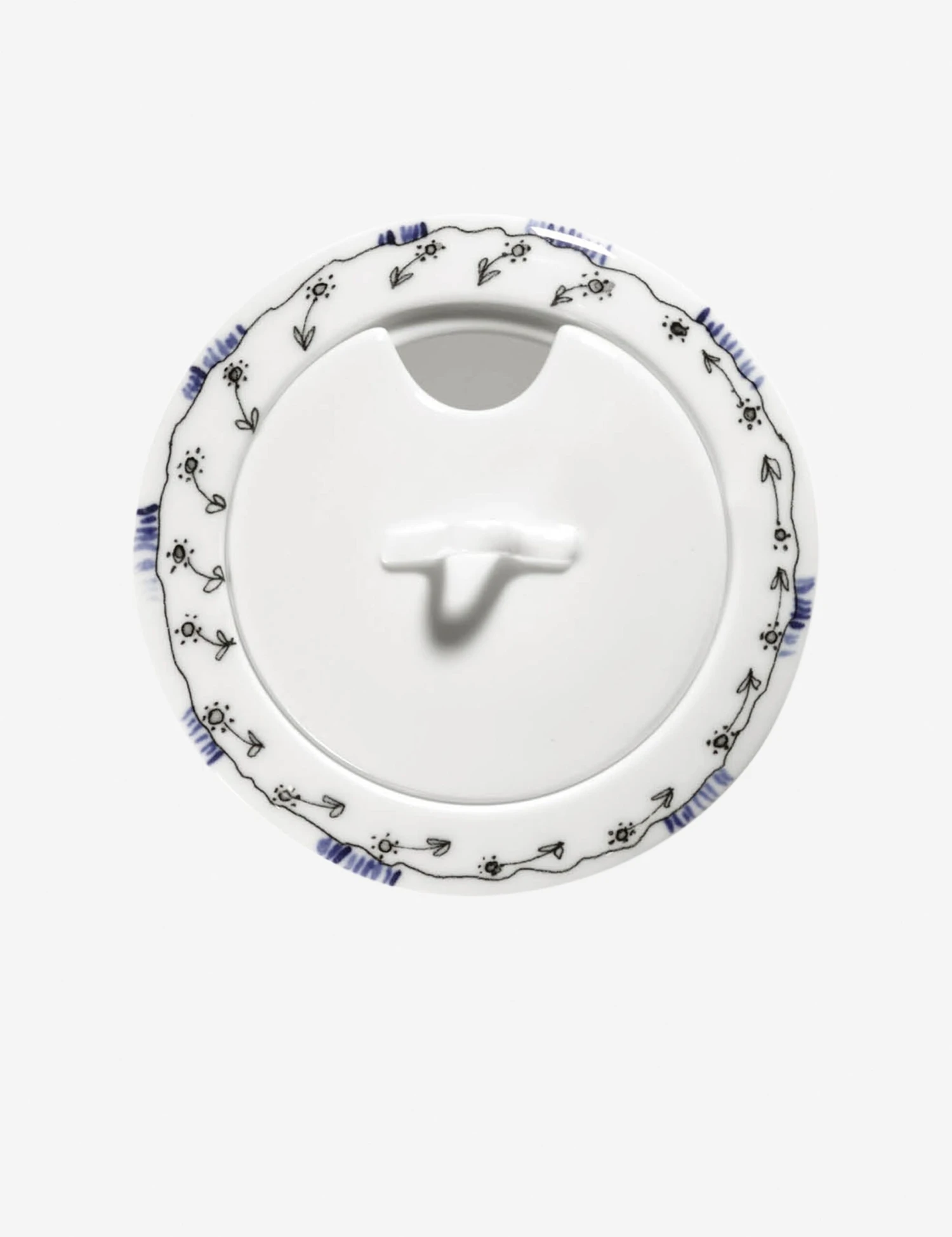 Midnight Flowers Creamer By Marni X Serax 5 Midnight Flowers Creamer By Marni X Serax - Image 3