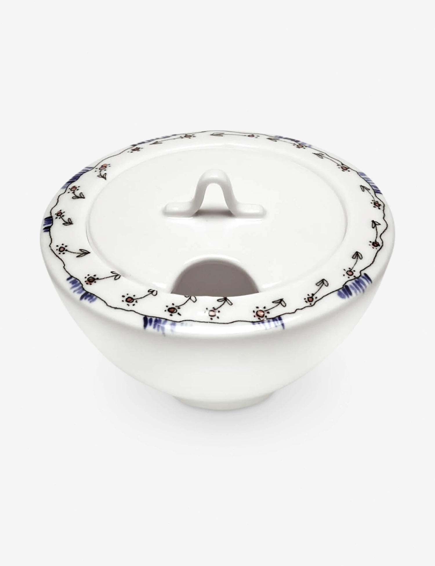 Midnight Flowers Creamer By Marni X Serax 4 Midnight Flowers Creamer By Marni X Serax - Image 2