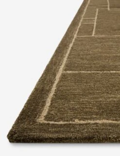 Barrow Hand-Tufted Wool-Blend Rug By Jeremiah Brent X Loloi -Home Decor Sale Lulu and Georgia BARRBAR 01OLNA 18 Product