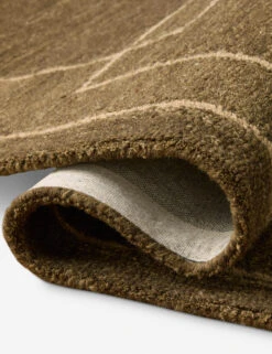 Barrow Hand-Tufted Wool-Blend Rug By Jeremiah Brent X Loloi -Home Decor Sale Lulu and Georgia BARRBAR 01OLNA 24 Product