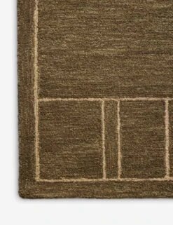 Barrow Hand-Tufted Wool-Blend Rug By Jeremiah Brent X Loloi -Home Decor Sale Lulu and Georgia BARRBAR 01OLNA 25 Product
