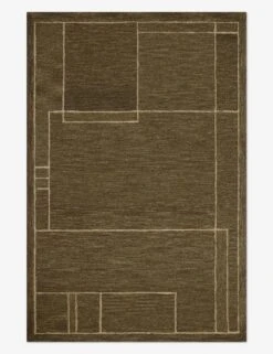 Barrow Hand-Tufted Wool-Blend Rug By Jeremiah Brent X Loloi