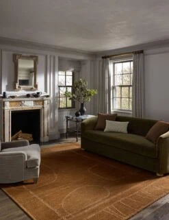 Barrow Hand-Tufted Wool-Blend Rug By Jeremiah Brent X Loloi -Home Decor Sale Lulu and Georgia BARRBAR 03CGNA 10 Product