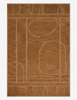 Barrow Hand-Tufted Wool-Blend Rug By Jeremiah Brent X Loloi -Home Decor Sale Lulu and Georgia BARRBAR 03CGNA Product