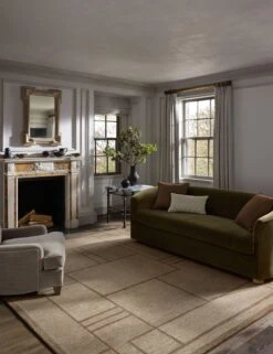 Barrow Hand-Tufted Wool-Blend Rug By Jeremiah Brent X Loloi -Home Decor Sale Lulu and Georgia BARRBAR 04BETA 10 Product