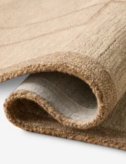 Barrow Hand-Tufted Wool-Blend Rug By Jeremiah Brent X Loloi -Home Decor Sale Lulu and Georgia BARRBAR 04BETA 24 Product