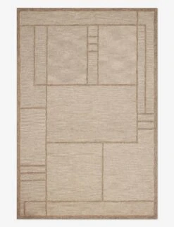 Barrow Hand-Tufted Wool-Blend Rug By Jeremiah Brent X Loloi -Home Decor Sale Lulu and Georgia BARRBAR 04BETA Product