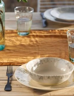 Madeira Stoneware Dinnerware By Casafina -Home Decor Sale Lulu and Georgia BOP12PCDES192 CRM 1 Product