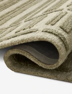 Bradley II Hand-Tufted Wool Rug By Chris Loves Julia X Loloi -Home Decor Sale Lulu and Georgia BRAYBRL 07SGOL 24 product