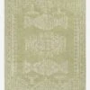 Lulit Handwoven Wool Rug -Home Decor Sale Lulu and Georgia BRS 01GRN 01 Product