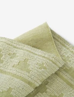 Lulit Handwoven Wool Rug -Home Decor Sale Lulu and Georgia BRS 01GRN 04 Product