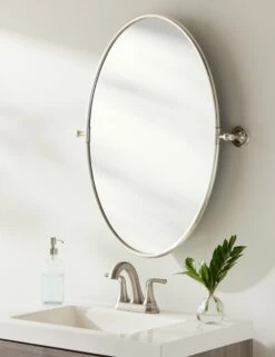 Caferro Oval Mirror -Home Decor Sale Lulu and Georgia BUN004 styleshot 201 Product