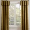 Rajaa Light Filtering Curtain Panel By Sarah Sherman Samuel -Home Decor Sale Lulu and Georgia BandedSheerCurtainPanel Avocado 50 x96 4538 Product