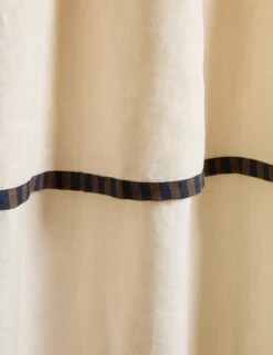 Rajaa Light Filtering Curtain Panel By Sarah Sherman Samuel -Home Decor Sale Lulu and Georgia Banded Sheer Curtain Panel Ivory 50 x96 4618 Product