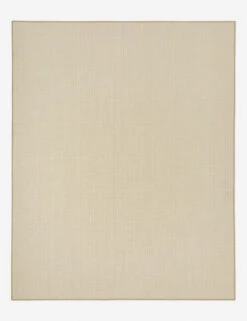 Custom Crona Wool Rug, Stucco