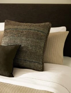 Teku Linen Silk Box Pillow By DISC Interiors -Home Decor Sale Lulu and Georgia Bedroom 3 232 Site Crop LIFESTYLE