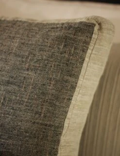 Laba Linen Silk Box Pillow By DISC Interiors -Home Decor Sale Lulu and Georgia Bedroom 31156 Site Crop LIFESTYLE