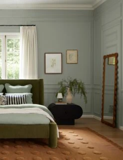 Ripple Full Length Mirror By Sarah Sherman Samuel -Home Decor Sale Lulu and Georgia BedroomIII 2085 Site Crops Lifestyle 3