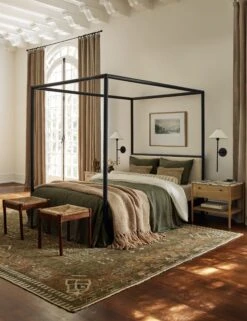 Tahj Rug 15 Tahj Rug -Home Decor Sale Lulu and Georgia BedroomIII 1807 nolamp addsconce 1 Site Crop Lifestyle