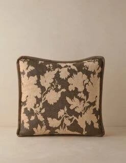 Benice Reversible Tapestry Pillow Cover By Twenty Third By Deanne