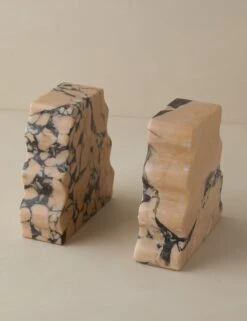 Blithe Bookends (Set Of 2) By Lolly Lolly Ceramics -Home Decor Sale Lulu and Georgia BlitheBookendsbyLollyLolly A0659634 495 Product