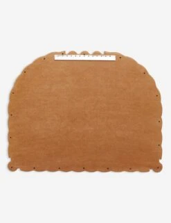 Braided Mantel Mirror By Sarah Sherman Samuel -Home Decor Sale Lulu and Georgia BraidedMantelMirrorbySarahShermanSamuel A0657508 0087 product