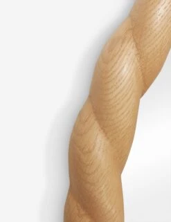 Braided Mantel Mirror By Sarah Sherman Samuel -Home Decor Sale Lulu and Georgia BraidedMantelMirrorbySarahShermanSamuel A0657508 0091 product