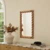 Braided Mirror By Sarah Sherman Samuel 1 Braided Mirror By Sarah Sherman Samuel -Home Decor Sale Lulu and Georgia Braided Mirror Wide 3056 1 Lifestyle