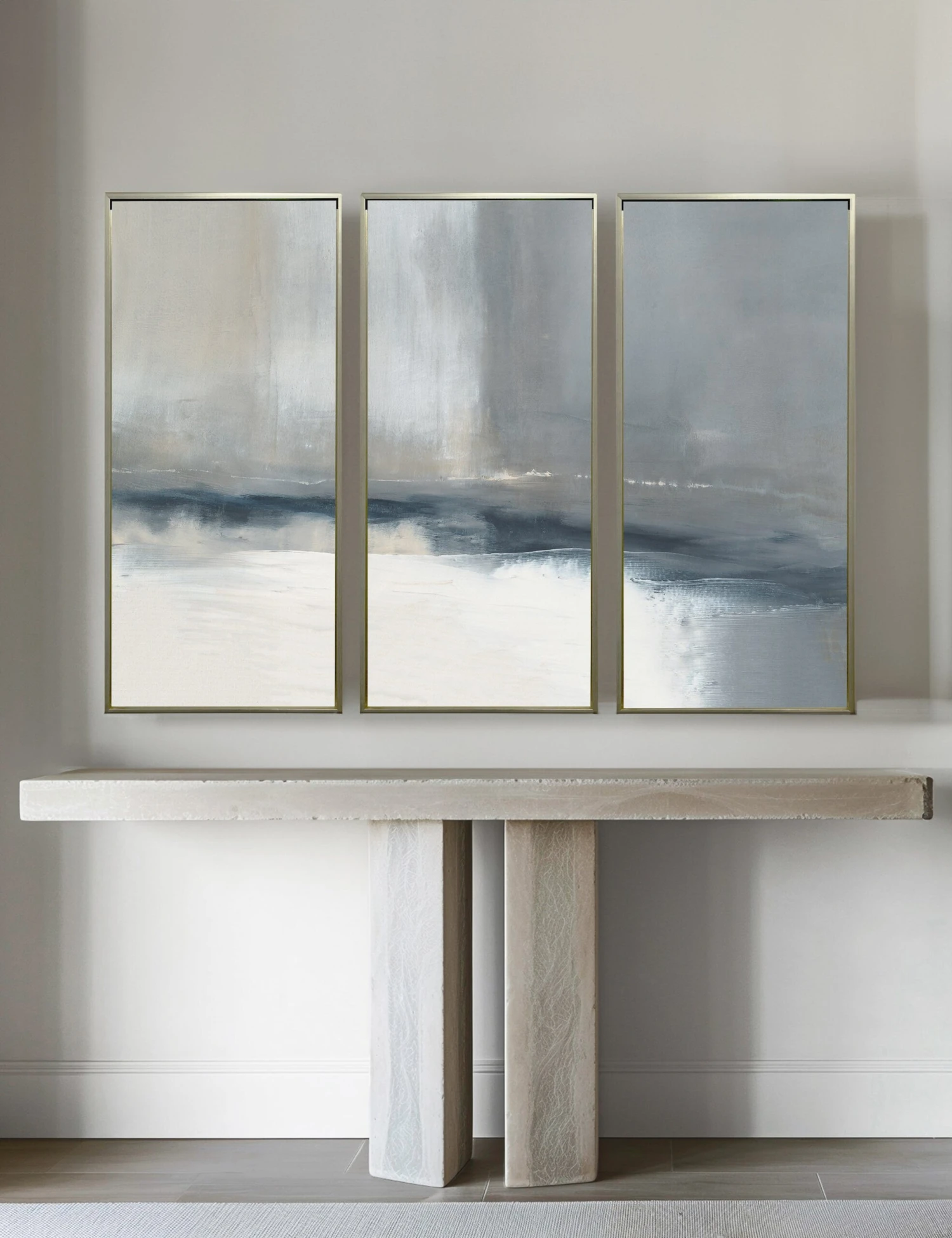 The Strand No. 5 Triptych Wall Art (Set Of 3) By Carol Benson-Cobb 5 The Strand No. 5 Triptych Wall Art (Set Of 3) By Carol Benson-Cobb - Image 3