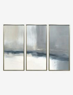 The Strand No. 5 Triptych Wall Art (Set Of 3) By Carol Benson-Cobb 9 The Strand No. 5 Triptych Wall Art (Set Of 3) By Carol Benson-Cobb -Home Decor Sale Lulu and Georgia CCG 5STR2045 S3 product